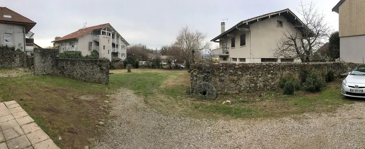 Holiday home La Yaute Villa Anthy-sur-Leman France