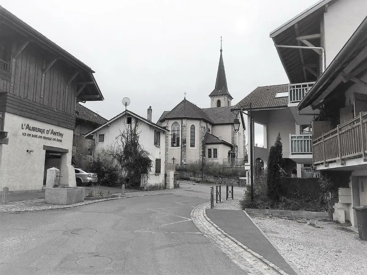 Vila La Yaute Anthy-sur-Leman Prázdninový dům
