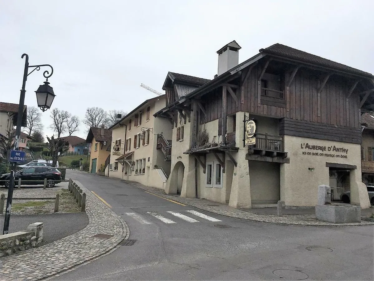 La Yaute Villa Anthy-sur-Leman France