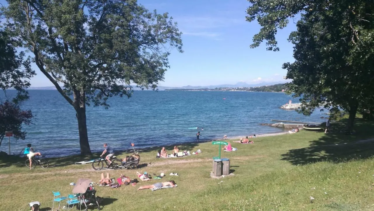 Prázdninový dům Vila La Yaute Anthy-sur-Leman Francie